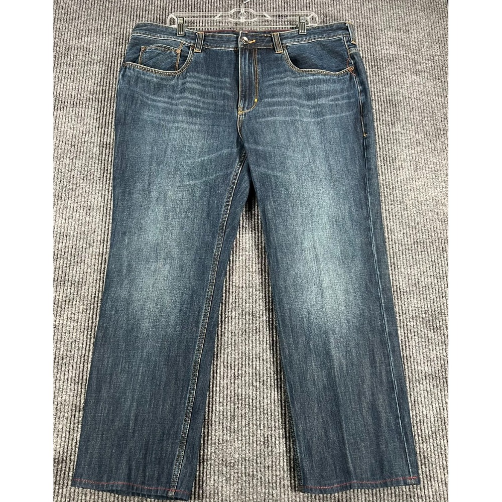 Tommy Bahama Barbados Vintage Jeans Mens Size 40x30 Dark Blue Denim Casual